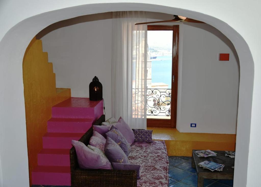גאטה Le Suite Guarinelli B&B מראה חיצוני תמונה